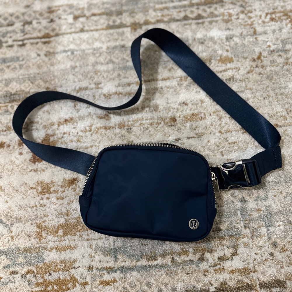 lululemon athletica Black Crossbody Bag